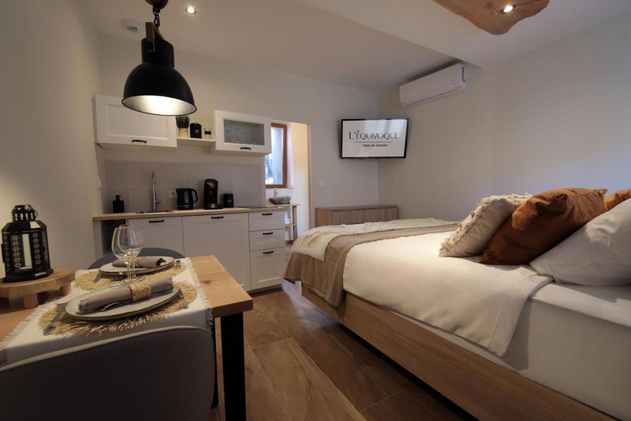 Gite De Charme Haut De Gamme Avec Jacuzzi Et Sauna Privatifs Donzère Extérieur photo